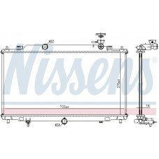 Ψυγείο Νερού MAZDA 6 2013 - 2015 ( GJ ) 503006300