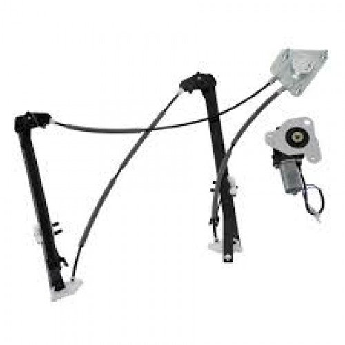 Γρύλος Παραθύρου Ηλεκτρικός Χωρίς Μοτέρ AUDI A1 2015 - 2018 (8X1, 8XK) Εμπρός Δεξιά 127107041