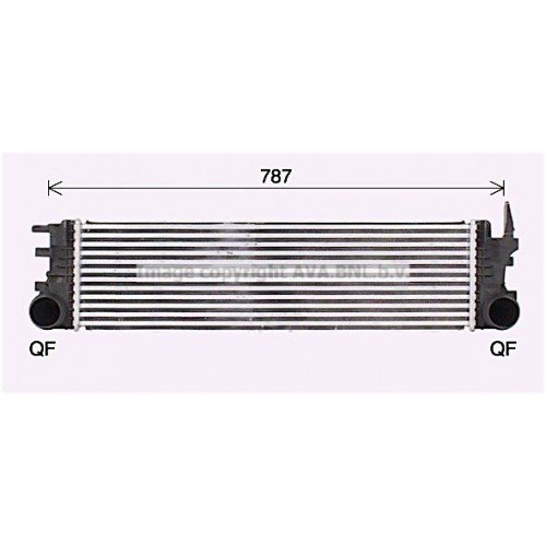 Ψυγείο Intercooler MERCEDES V CLASS 2015 - ( W447 ) 526206210