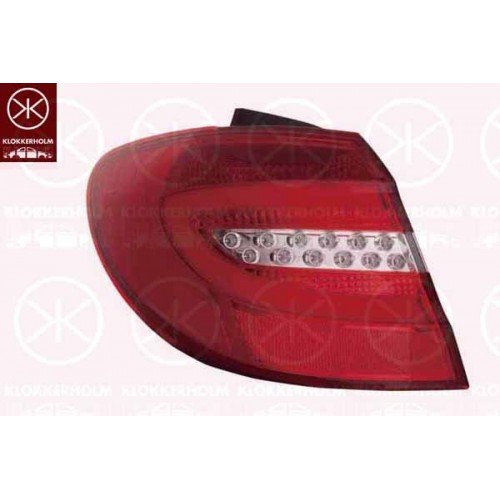 Φανάρι Πίσω Εξωτερικό Led MERCEDES B CLASS 2012 - 2014 ( W246 ) Αριστερά 538105814