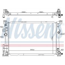 Ψυγείο Νερού MERCEDES B CLASS 2012 - 2014 ( W246 ) 538106300
