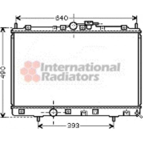 Ψυγείο Νερού MITSUBISHI PAJERO PININ 1999 - 2005 ( H6W ) ( H7W ) 553006310