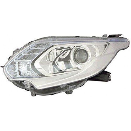 Φανάρι Εμπρός Εξυπνο Led Φως Ημέρας MITSUBISHI L200 2015 - 2019 Αριστερά 555105142