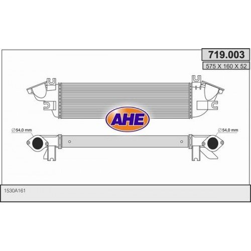 Ψυγείο Intercooler MITSUBISHI L200 2015 - 2019 555106200