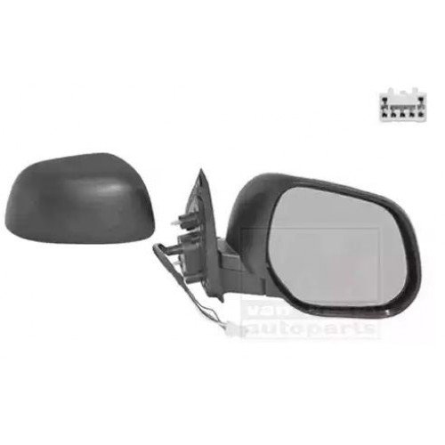 Καθρέπτης Ηλεκτρικός Θερμαινόμενος Ηλεκτρικά Ανακλινόμενος Βαφόμενος MITSUBISHI OUTLANDER 2007 - 2011 ( CW ) Δεξιά 067407501