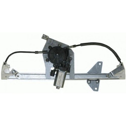 Γρύλος Παραθύρου Ηλεκτρικός Με Μοτέρ SAAB 9-3 2006 - 2008 ( YS3F ) Πίσω Αριστερά 701207082