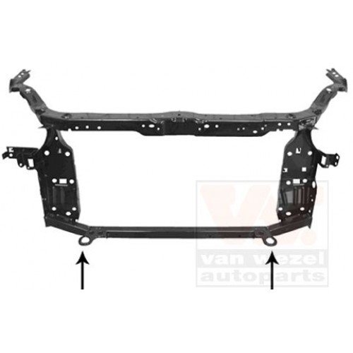 Μετώπη NISSAN QASHQAI 2010 - 2013 576000225