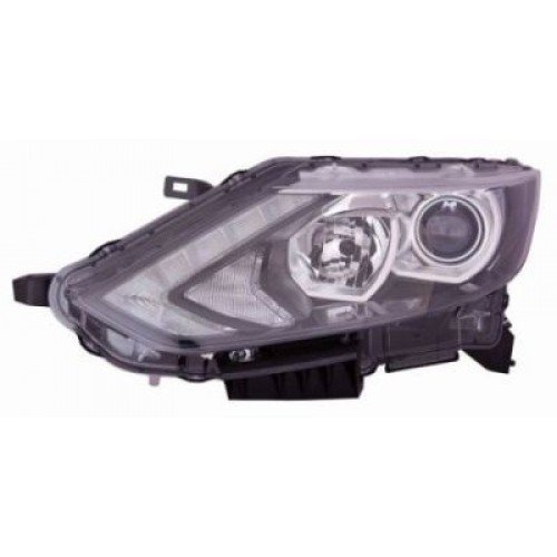 Φανάρι Εμπρός Ηλεκτρικό Led NISSAN QASHQAI 2013 - 2017 Αριστερά 576105132