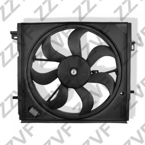 Βεντιλατέρ Νερού NISSAN QASHQAI 2013 - 2017 576106460
