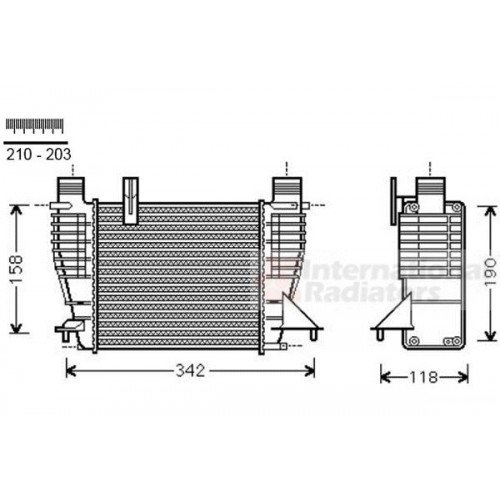 Ψυγείο Intercooler NISSAN JUKE 2014 - 577106210