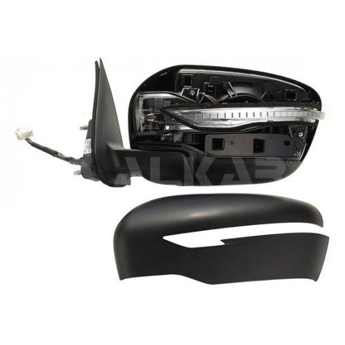 Καθρέπτης Ηλεκτρικός Θερμαινόμενος Ηλεκτρικά Ανακλινόμενος Βαφόμενος Με Φλας NISSAN JUKE 2014 - Αριστερά 577107504