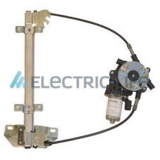 Γρύλος Παραθύρου Ηλεκτρικός Με Μοτέρ NISSAN TERRANO 1996 - 1999 ( R20 ) Πίσω Αριστερά 580007052