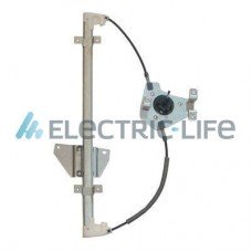 Γρύλος Παραθύρου Ηλεκτρικός Χωρίς Μοτέρ NISSAN D40 NAVARA 2010 - 2015 ( F/L ) Εμπρός Αριστερά 584007032