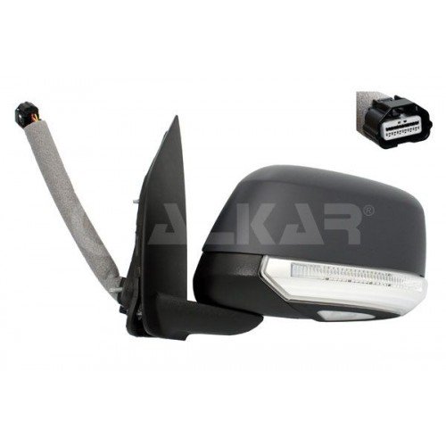 Καθρέπτης Ηλεκτρικός Θερμαινόμενος Ηλεκτρικά Ανακλινόμενος Βαφόμενος Με Φλας Φως Ασφαλείας NISSAN D40 NAVARA 2010 - 2015 ( F/L ) Αριστερά 584007587