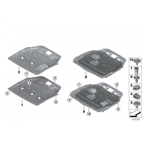 Ποδιά Μηχανής BMW 2 Series 2014 - 157200840