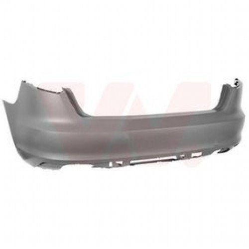 Προφυλακτήρας Βαφόμενος AUDI A3 2012 - 2016 ( 8V ) Πίσω 132003390