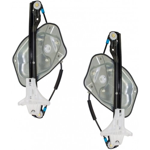 Γρύλος Παραθύρου Ηλεκτρικός Χωρίς Μοτέρ VW GOLF VARIANT 2007 - 2009 Πίσω Δεξιά 892007066