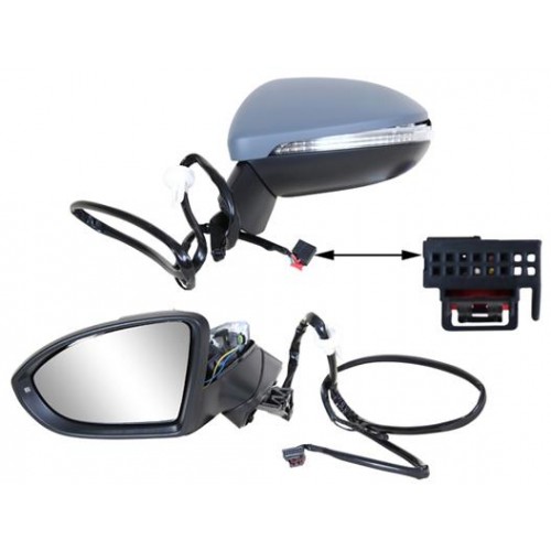 Καθρέπτης Ηλεκτρικός Θερμαινόμενος Βαφόμενος Με Φλας VW TOURAN 2015 - Δεξιά 885307481 Καθρέπτης Ηλεκτρικός Θερμαινόμενος Βαφόμενος Με Φλας VW TOURAN 2015 - Δεξιά 885307481