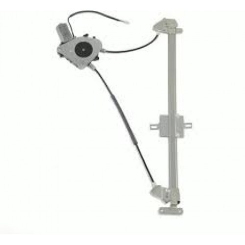 Γρύλος Παραθύρου Ηλεκτρικός Με Μοτέρ MERCEDES VITO 1996 - 2003 ( W638 ) Εμπρός Δεξιά 011207046