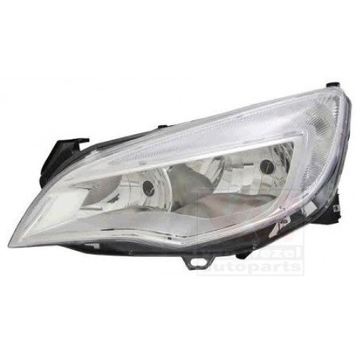 Φανάρι Εμπρός Ηλεκτρικό OPEL ASTRA 2010 - 2013 ( J ) Αριστερά 600005132