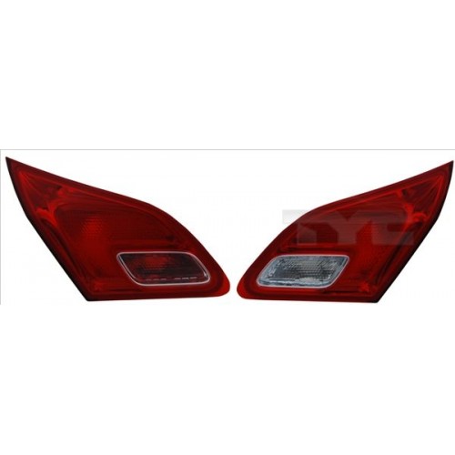 Φανάρι Πίσω Εσωτερικό OPEL ASTRA 2010 - 2013 ( J ) Αριστερά 600005819