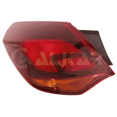 Φανάρι Πίσω Εξωτερικό OPEL ASTRA 2010 - 2013 ( J ) Αριστερά 600005822