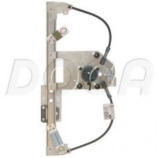 Γρύλος Παραθύρου Ηλεκτρικός Χωρίς Μοτέρ OPEL ASTRA 2010 - 2013 ( J ) Πίσω Αριστερά 600007072