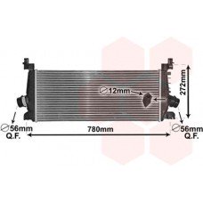 Ψυγείο Νερού OPEL ASTRA 2013 - 2015 ( J ) 600306220