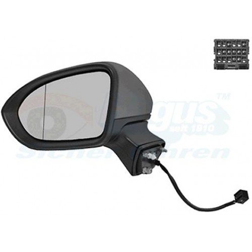 Καθρέπτης Ηλεκτρικός Θερμαινόμενος Ηλεκτρικά Ανακλινόμενος Βαφόμενος OPEL ASTRA 2015 - ( K ) Αριστερά 600407502