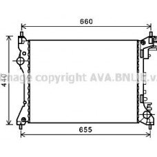 Ψυγείο Νερού OPEL COMBO 2012 - 2015 ( TOUR-VAN ) 601006300