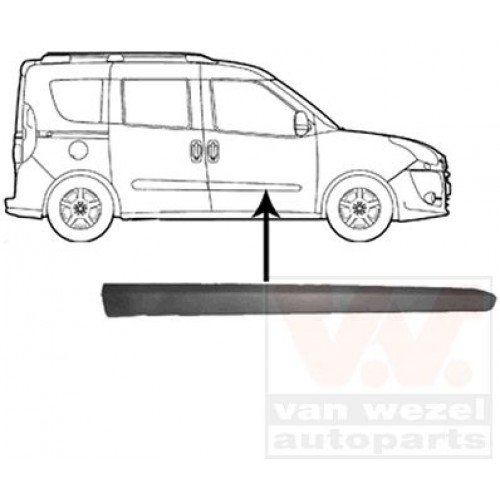 Φάσα Πόρτας OPEL COMBO 2012 - 2015 ( TOUR-VAN ) Εμπρός Δεξιά 601006541 Φάσα Πόρτας OPEL COMBO 2012 - 2015 ( TOUR-VAN ) Εμπρός Δεξιά 601006541