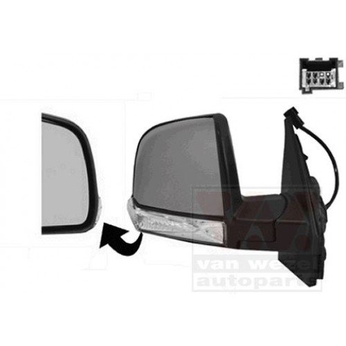 Καθρέπτης Ηλεκτρικός Θερμαινόμενος Βαφόμενος Με Φλας OPEL COMBO 2012 - 2015 ( TOUR-VAN ) Δεξιά 601007503 Καθρέπτης Ηλεκτρικός Θερμαινόμενος Βαφόμενος Με Φλας OPEL COMBO 2012 - 2015 ( TOUR-VAN ) Δεξιά 601007503