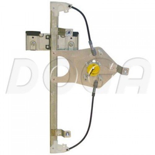 Γρύλος Παραθύρου Ηλεκτρικός Χωρίς Μοτέρ OPEL MERIVA 2010 - 2014 Πίσω Αριστερά 602007052