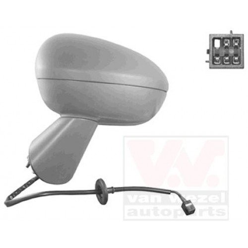 Καθρέπτης Ηλεκτρικός Θερμαινόμενος Βαφόμενος OPEL MERIVA 2010 - 2014 Αριστερά 602007484 Καθρέπτης Ηλεκτρικός Θερμαινόμενος Βαφόμενος OPEL MERIVA 2010 - 2014 Αριστερά 602007484