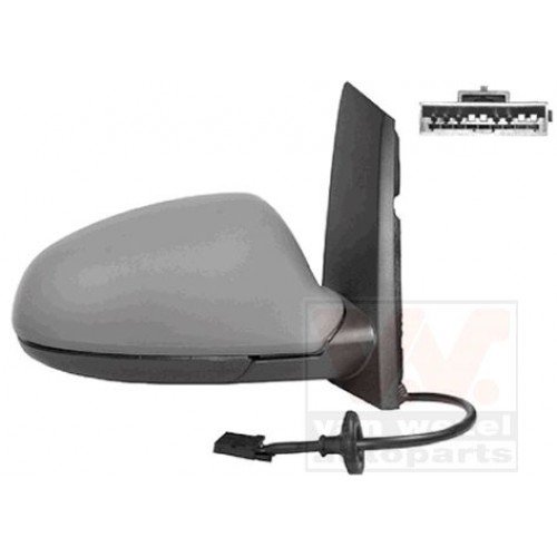 Κρύσταλλο Καθρέφτη Θερμαινόμενο OPEL ADAM 2013 - Δεξιά 606007601