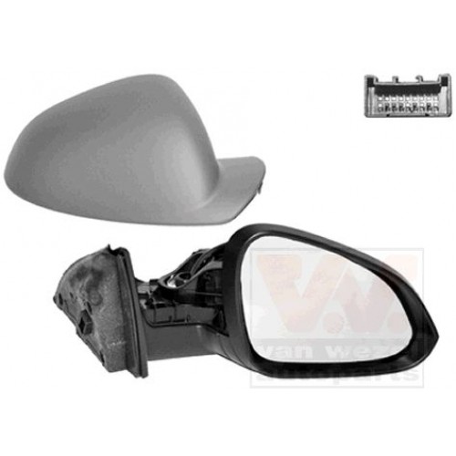 Κρύσταλλο Καθρέφτη Θερμαινόμενο OPEL INSIGNIA 2013 - ( F/L ) Δεξιά 608007601