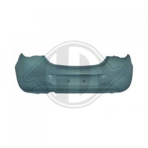 Προφυλακτήρας Βαφόμενος Με ParkTronic OPEL CORSA 2014 - ( E ) Πίσω 610003395