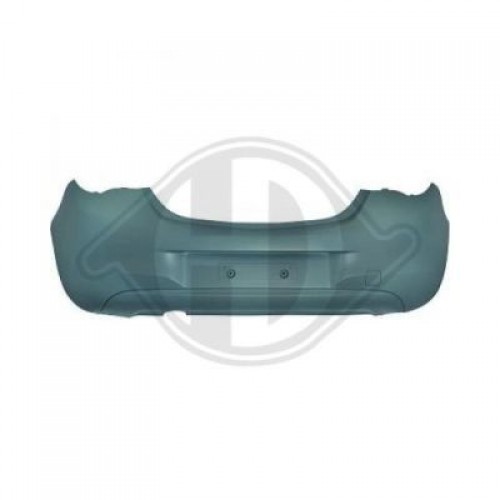 Προφυλακτήρας Βαφόμενος Με ParkTronic Μ/Χ Parctronic OPEL CORSA 2014 - ( E ) Πίσω 610003630