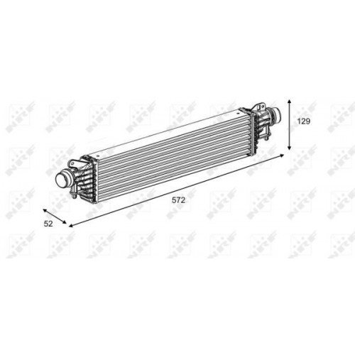 Ψυγείο Intercooler OPEL CORSA 2014 - ( E ) 610006210 Ψυγείο Intercooler OPEL CORSA 2014 - ( E ) 610006210