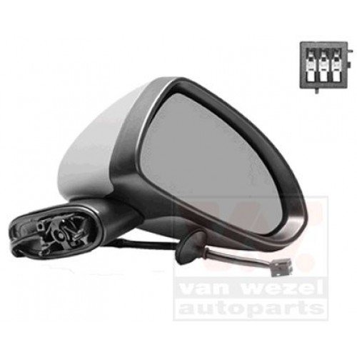 Καθρέπτης Ηλεκτρικός Βαφόμενος OPEL CORSA 2014 - ( E ) Δεξιά 610007483