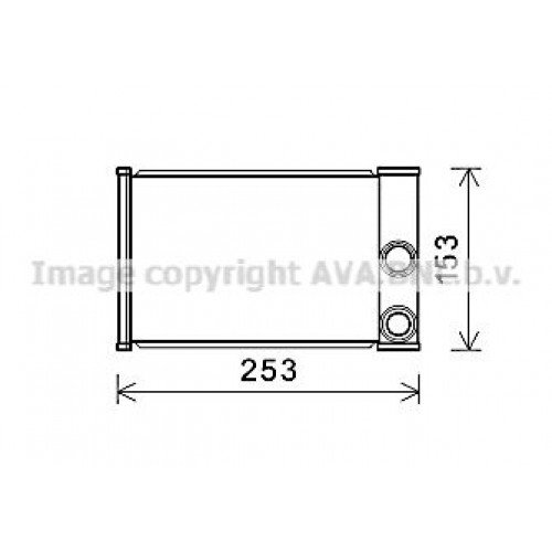Ψυγείο Καλοριφέρ OPEL AMPERA 2011 - 2015 612006500 Ψυγείο Καλοριφέρ OPEL AMPERA 2011 - 2015 612006500