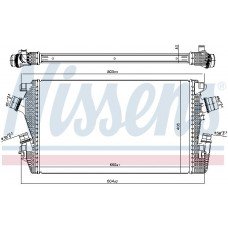 Ψυγείο Intercooler OPEL CASCADA 2013 - 612606240