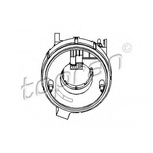 Ταινία Αερόσακου-Σπιράλ VW GOLF 1998 - 2004 ( Mk4 ) 112409 