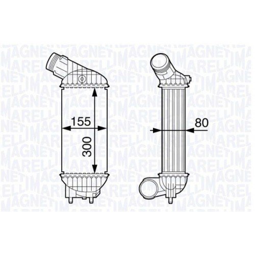 Ψυγείο Intercooler PEUGEOT 3008 2009 - 2013 625006230