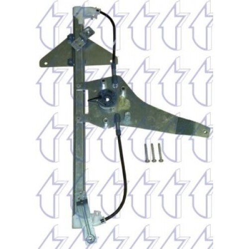 Γρύλος Παραθύρου Ηλεκτρικός Με Μοτέρ PEUGEOT 3008 2009 - 2013 Εμπρός Δεξιά 625007061