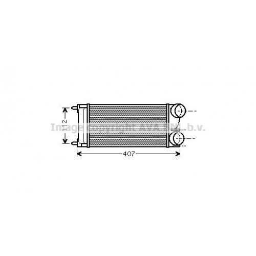 Ψυγείο Intercooler PEUGEOT 3008 2013 - 2015 ( F/L ) 625106220