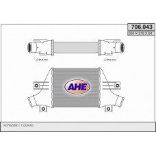 Ψυγείο Intercooler PEUGEOT 4008 2012 - 626506200