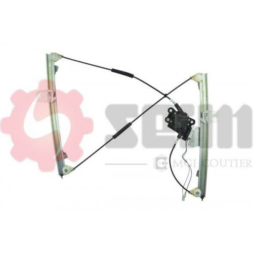 Γρύλος Παραθύρου Ηλεκτρικός PEUGEOT 206 2009 - ( PLUS ) Εμπρός Δεξιά 628007041