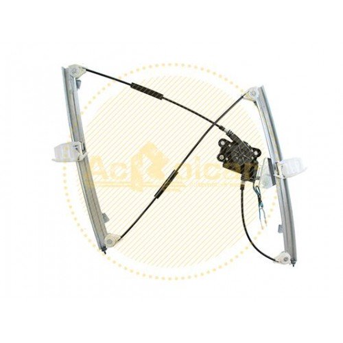 Γρύλος Παραθύρου Ηλεκτρικός Με Μοτέρ PEUGEOT 206 2009 - ( PLUS ) Εμπρός Αριστερά 628007052