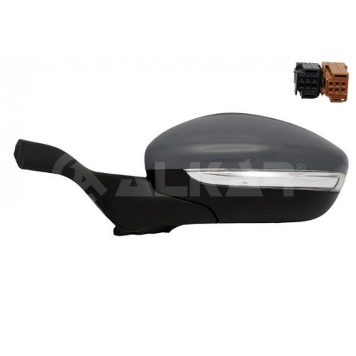 Καθρέπτης Ηλεκτρικός Θερμαινόμενος Ηλεκτρικά Ανακλινόμενος Βαφόμενος Με Φλας PEUGEOT 208 2012 - 2015 Αριστερά 629007502